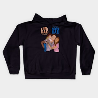 dad Kids Hoodie